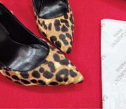 SAINT LAURENT Cleopard Opyum 85 Heels 212418F122004 - 2