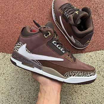 Travis Scott x Air Jordan 3 High Retro Antique Brass 626988-018
