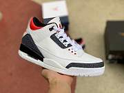 Air Jordan 3 Retro SE Fire Red Denim CZ6431-100 - 4