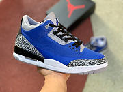 Air Jordan 3 Retro Varsity Royal Cement 2019 - CT8532-400 - 2