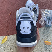 Air Jordan 3 KAWS x Cool grey - 4