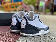 Air Jordan 3 KAWS x Cool grey - 5