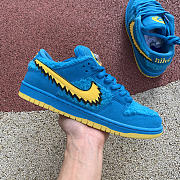Nike SB Dunk Low Grateful Dead Bears Blue - 4