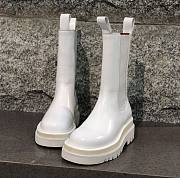 Bottega Veneta Boots BVBT Full White - 1