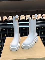 Bottega Veneta Boots BVBT Full White - 6