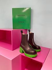 Bottega Veneta Boots BVBT Brown Light Green - 2