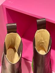 Bottega Veneta Boots BVBT Brown Light Green - 3