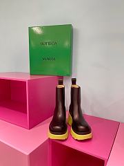 Bottega Veneta Boots BVBT Brown Yellow - 6