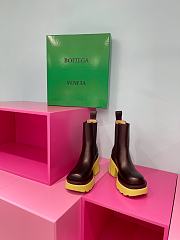Bottega Veneta Boots BVBT Brown Yellow - 5
