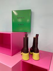 Bottega Veneta Boots BVBT Brown Yellow - 4
