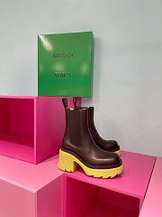 Bottega Veneta Boots BVBT Brown Yellow - 3