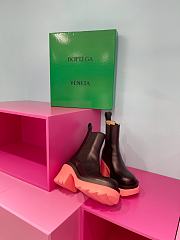 Bottega Veneta Boots BVBT Middle Brown Pink - 1