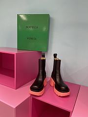 Bottega Veneta Boots BVBT Middle Brown Pink - 5