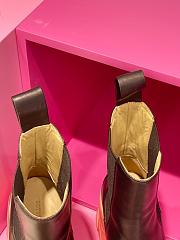 Bottega Veneta Boots BVBT Middle Brown Pink - 4