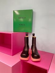 Bottega Veneta Boots BVBT Middle Brown Pink - 3
