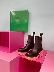 Bottega Veneta Boots BVBT Middle Brown Pink - 2