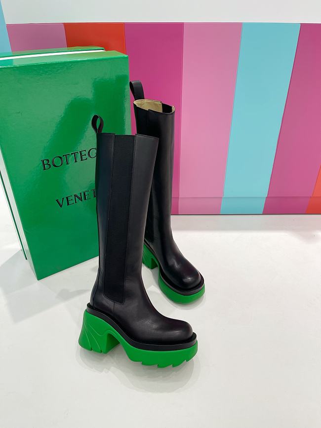 Bottega Veneta Boots BVBT Light Green - 1
