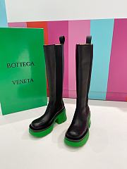 Bottega Veneta Boots BVBT Light Green - 3