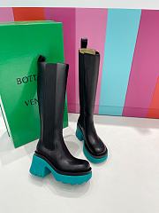Bottega Veneta Boots BVBT Brown Light Blue - 1