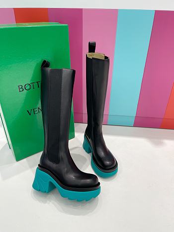 Bottega Veneta Boots BVBT Brown Light Blue