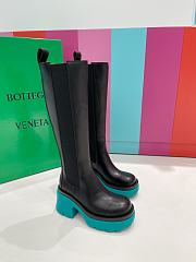 Bottega Veneta Boots BVBT Brown Light Blue - 6
