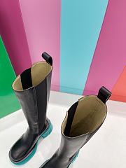 Bottega Veneta Boots BVBT Brown Light Blue - 3