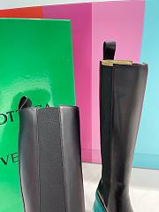 Bottega Veneta Boots BVBT Brown Light Blue - 2