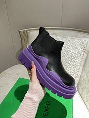 Bottega Veneta Boots BVBT Low Brown Light Purple - 1