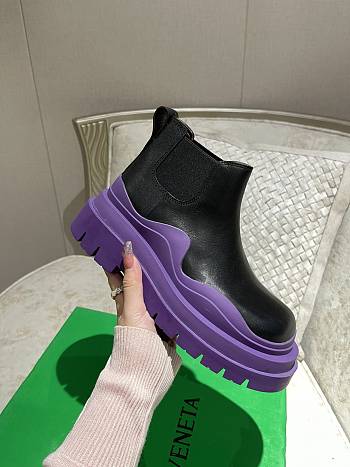 Bottega Veneta Boots BVBT Low Brown Light Purple