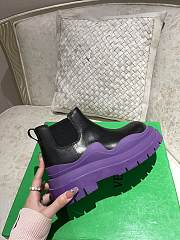 Bottega Veneta Boots BVBT Low Brown Light Purple - 5