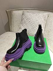 Bottega Veneta Boots BVBT Low Brown Light Purple - 2