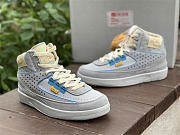 Air Jordan 2 Retro Union Grey Fog DN3802-001 - 4