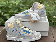 Air Jordan 2 Retro Union Grey Fog DN3802-001 - 3