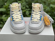 Air Jordan 2 Retro Union Grey Fog DN3802-001 - 2