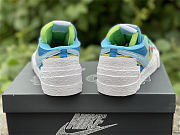 Kaws x sacai x Nike Blazer Low 'Neptune' DM7901 400 - 3