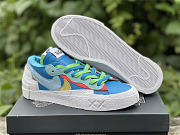 Kaws x sacai x Nike Blazer Low 'Neptune' DM7901 400 - 5
