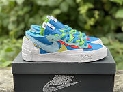 Kaws x sacai x Nike Blazer Low 'Neptune' DM7901 400 - 6