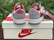 Air Jordan 1 Low SE Light Smoke Grey Gym Red DC6991-016 - 3