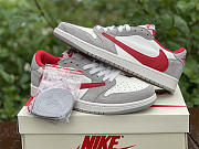 Air Jordan 1 Low SE Light Smoke Grey Gym Red DC6991-016 - 2
