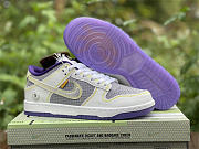 Union x Nike Dunk Low grey purple DJ9649 500 - 3