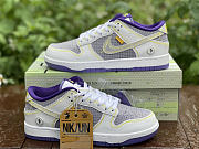 Union x Nike Dunk Low grey purple DJ9649 500 - 4