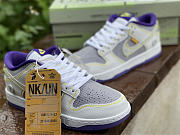 Union x Nike Dunk Low grey purple DJ9649 500 - 5