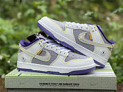 Union x Nike Dunk Low grey purple DJ9649 500 - 6
