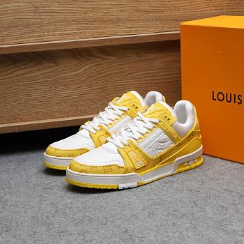 LV TRAINER SNEAKER YELLOW 1A8WAX