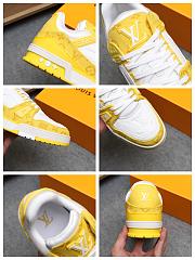 LV TRAINER SNEAKER YELLOW 1A8WAX - 2