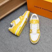 LV TRAINER SNEAKER YELLOW 1A8WAX - 3