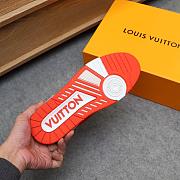 LV TRAINER SNEAKER RED 1A8WAX - 6