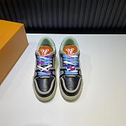 LV TRAINER SNEAKER MULTI COLOUR 1A8WAX - 6