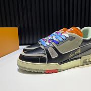 LV TRAINER SNEAKER MULTI COLOUR 1A8WAX - 4