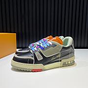 LV TRAINER SNEAKER MULTI COLOUR 1A8WAX - 3